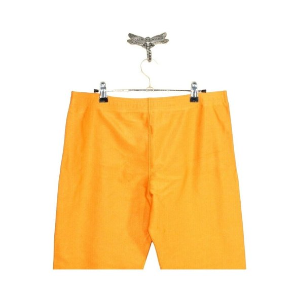 Vintage Russel Athletic Orange Nylon Spandex Pants Size XL - Picture 4 of 9